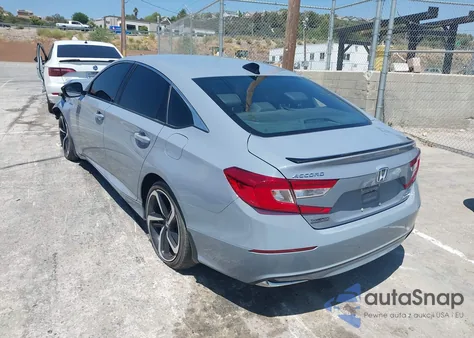 2022 Honda Accord Hybrid Sport z USA, uszkodzony, nr VIN 1HGCV3F24NA012714